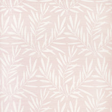 T15803 Summer Leaves Blush Islander Wallpaper by Thibaut