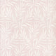 Summer Leaves Blush Islander Wallpaper by Thibaut