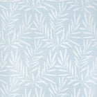T15804 Summer Leaves Light Blue Islander Wallpaper by Thibaut