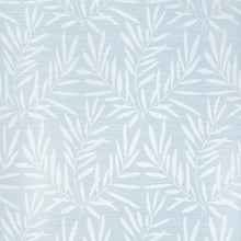 T15804 Summer Leaves Light Blue Islander Wallpaper by Thibaut