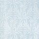 Summer Leaves Light Blue Islander Wallpaper by Thibaut