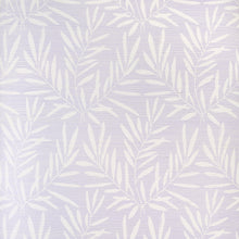 T15805 Summer Leaves Lavender Islander Wallpaper by Thibaut