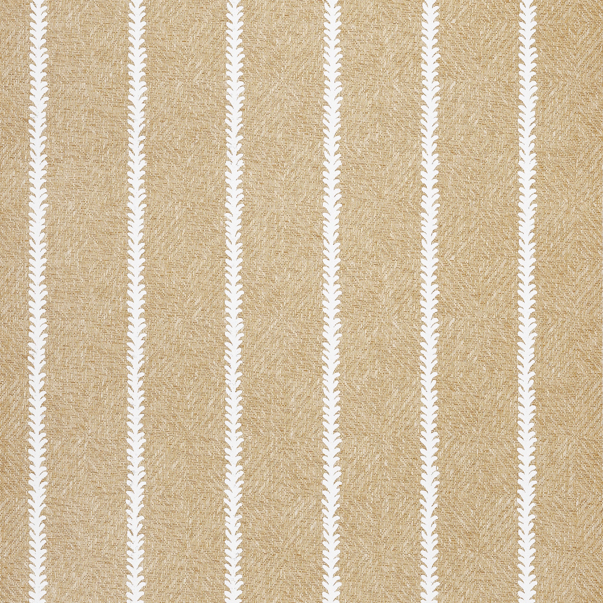 T15806 Barrier Weave Wheat Islander Wallpaper by Thibaut