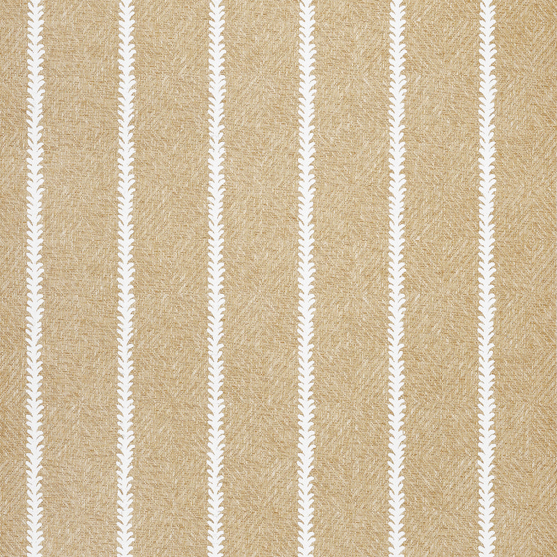 T15806 Barrier Weave Wheat Islander Wallpaper by Thibaut