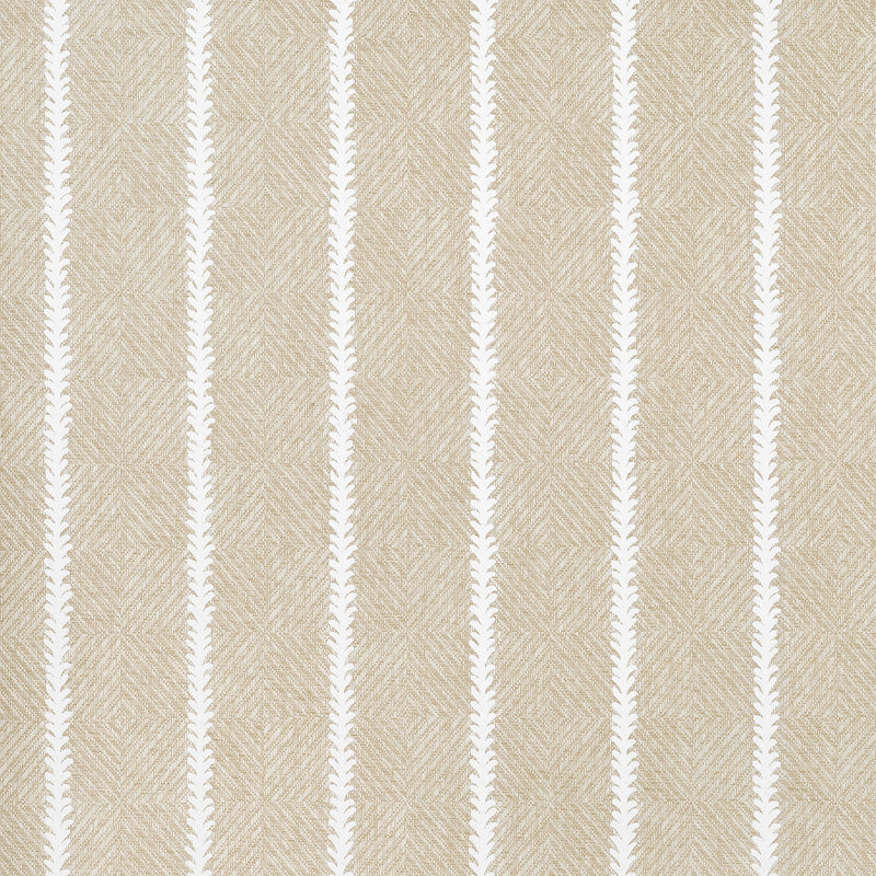 T15808 Barrier Weave Beige Islander Wallpaper by Thibaut