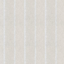 T15809 Barrier Weave Metallic Silver on Soft Grey Islander Wallpaper by Thibaut