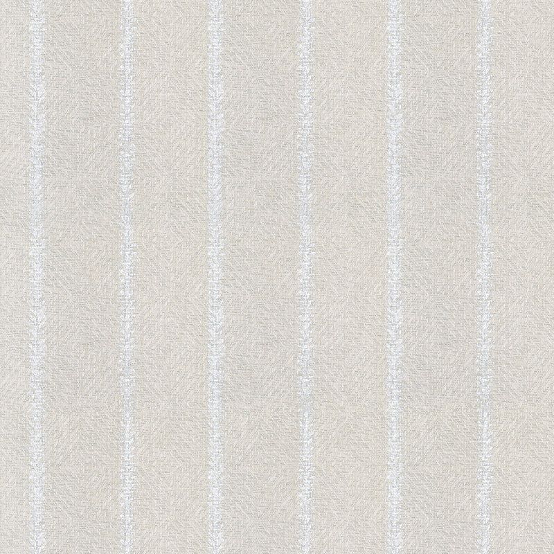 T15809 Barrier Weave Metallic Silver on Soft Grey Islander Wallpaper by Thibaut