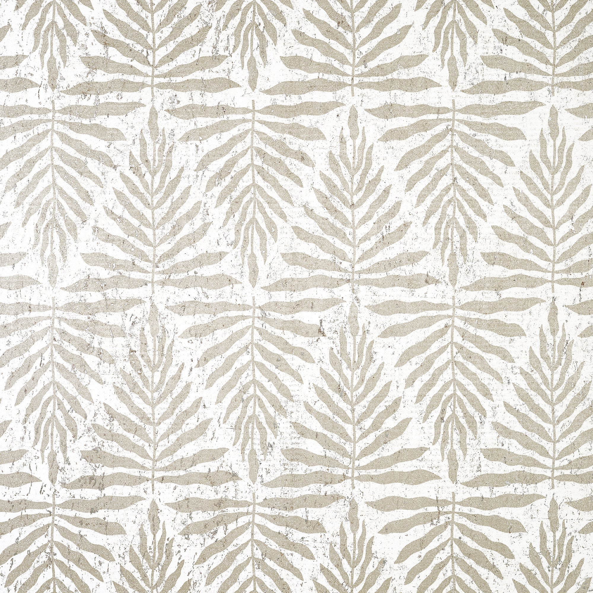 T15810 Gasparilla Metallic Gilver Islander Wallpaper by Thibaut