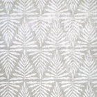 T15813 Gasparilla Metallic Silver and White Islander Wallpaper by Thibaut