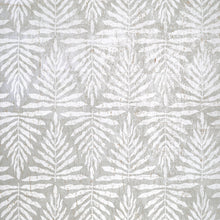T15813 Gasparilla Metallic Silver and White Islander Wallpaper by Thibaut