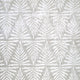 Gasparilla Metallic Silver and White Islander Wallpaper by Thibaut