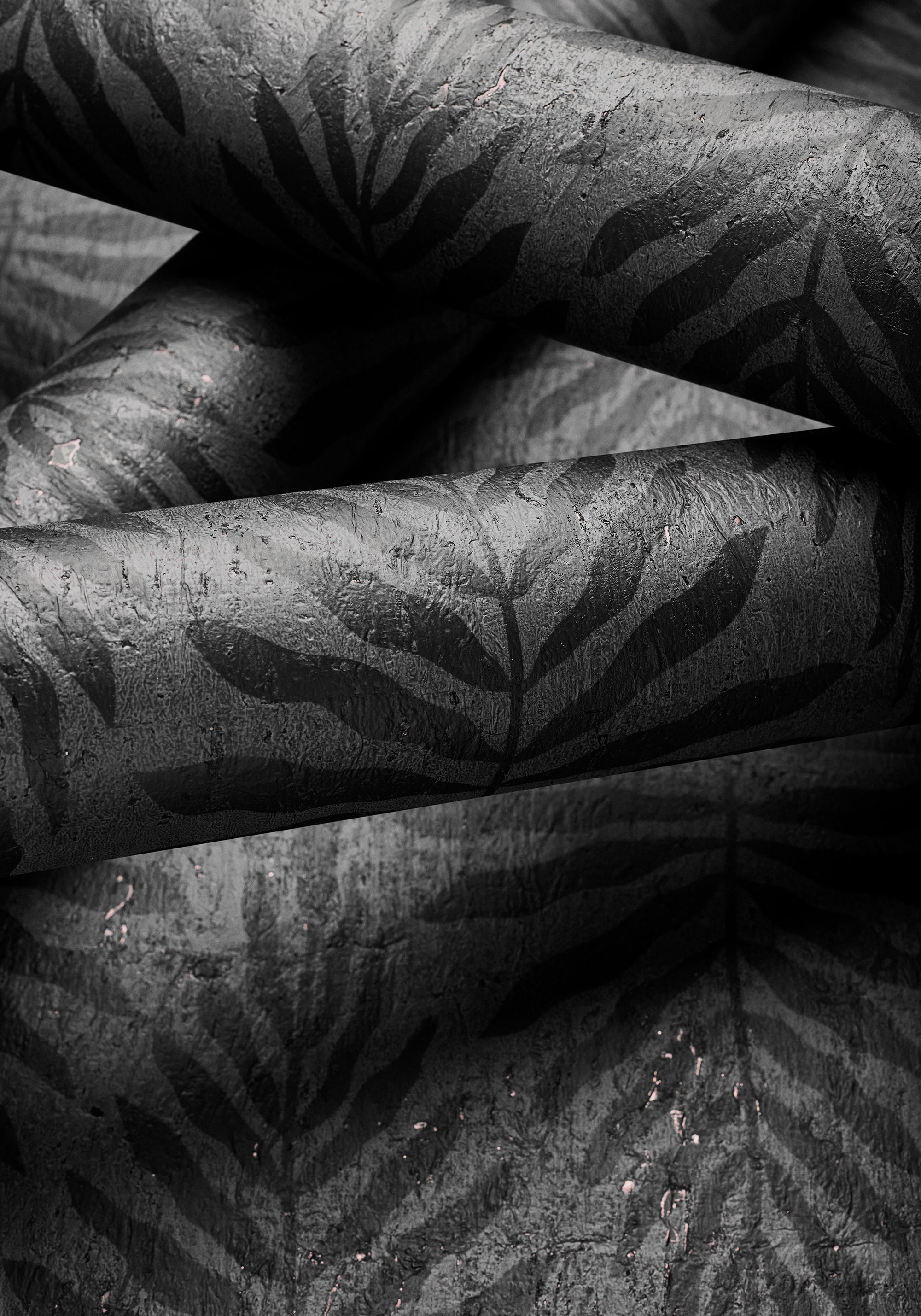 T15814 Gasparilla Black Islander Wallpaper by Thibaut