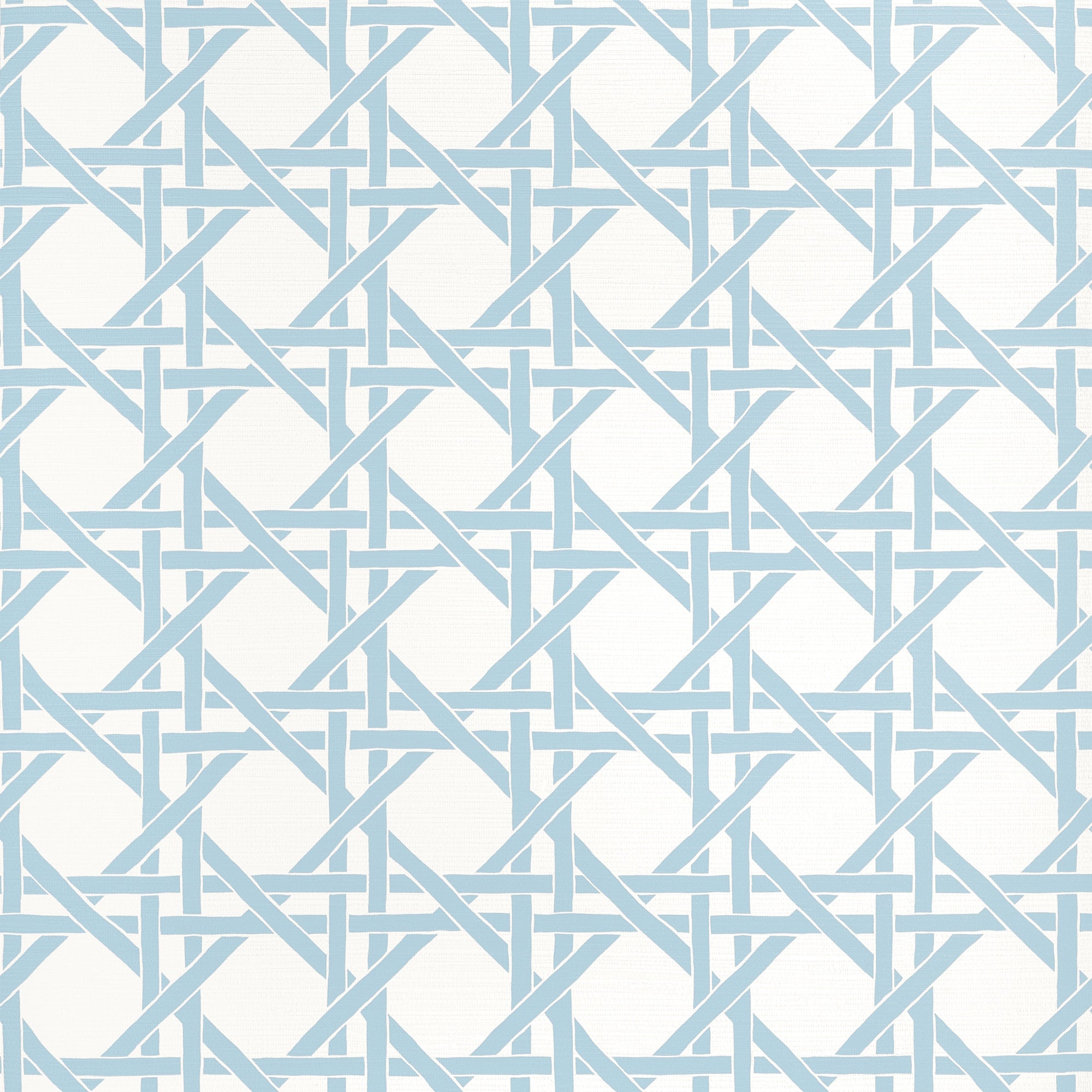 T15815 Canary Trellis Light Blue Islander Wallpaper by Thibaut