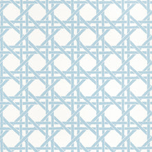 T15815 Canary Trellis Light Blue Islander Wallpaper by Thibaut