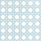 Canary Trellis Light Blue Islander Wallpaper by Thibaut
