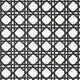 Canary Trellis Black Islander Wallpaper by Thibaut