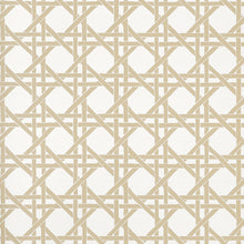 T15817 Canary Trellis Beige Islander Wallpaper by Thibaut