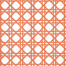T15818 Canary Trellis Coral Islander Wallpaper by Thibaut
