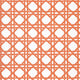 Canary Trellis Coral Islander Wallpaper by Thibaut