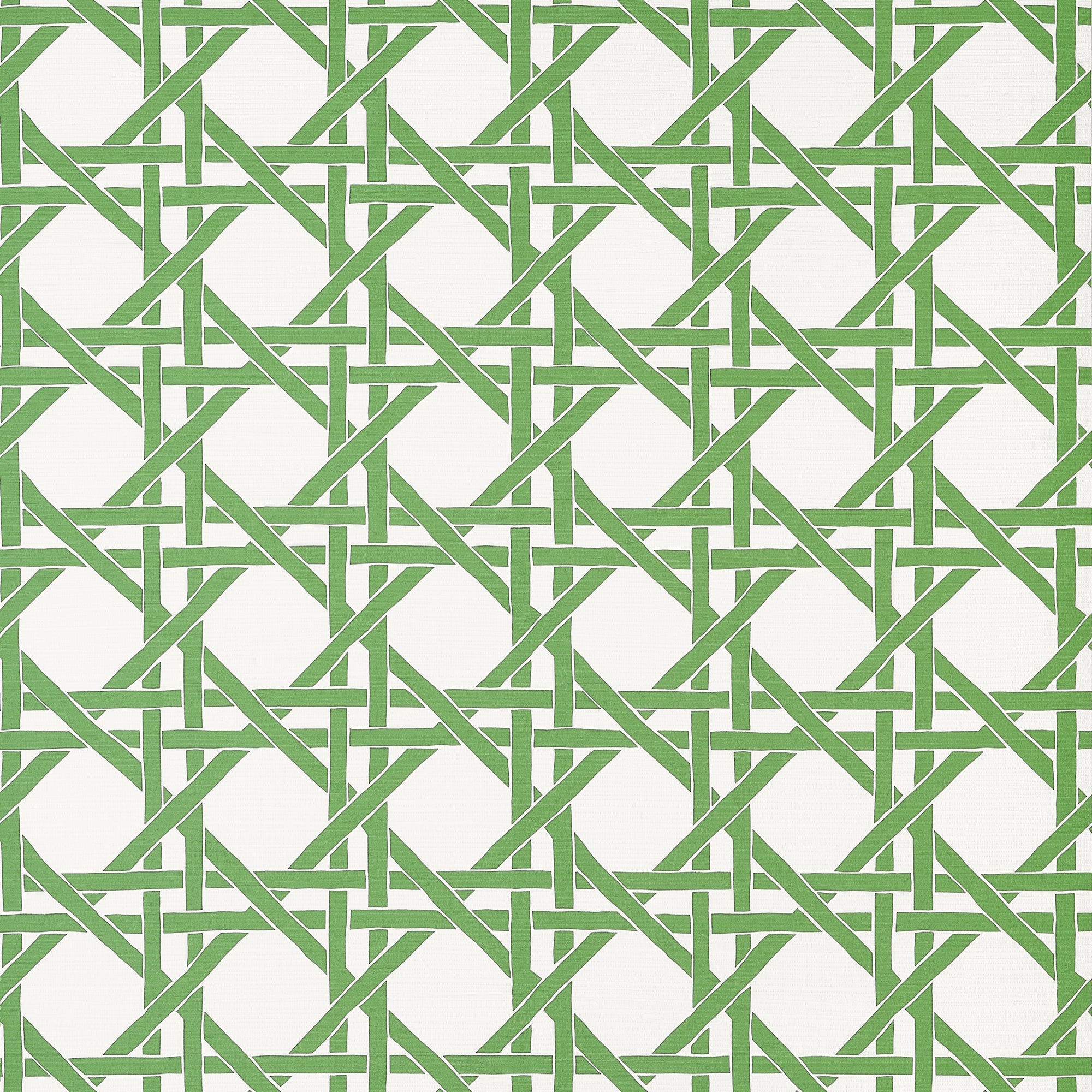 T15819 Canary Trellis Green Islander Wallpaper by Thibaut