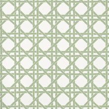 T15820 Canary Trellis Willow Islander Wallpaper by Thibaut