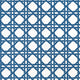 Canary Trellis Navy Islander Wallpaper by Thibaut
