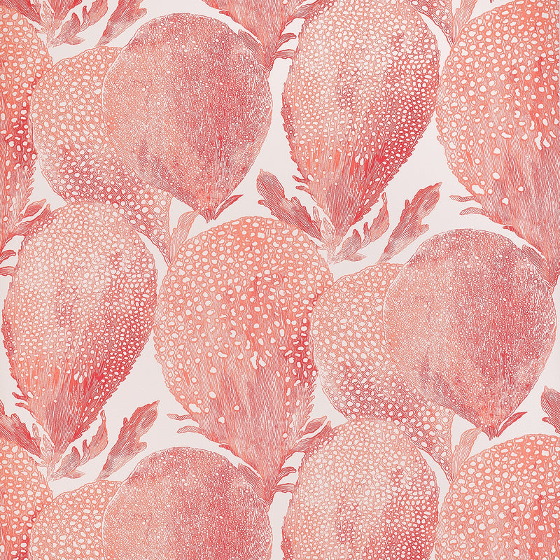 T15825 Under the Sea Coral Islander Wallpaper by Thibaut