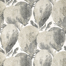 T15826 Under the Sea Black and White Islander Wallpaper by Thibaut