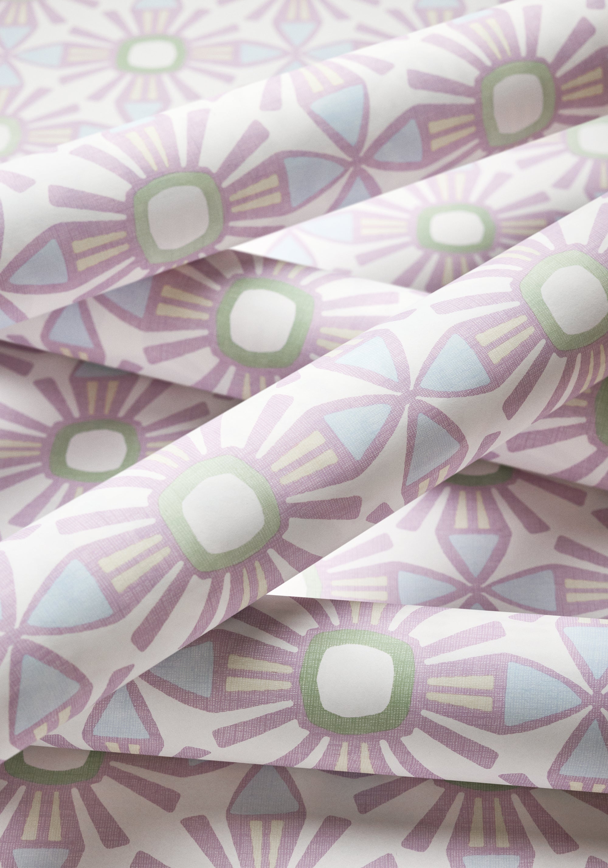 T15827 Kona Lavender Islander Wallpaper by Thibaut