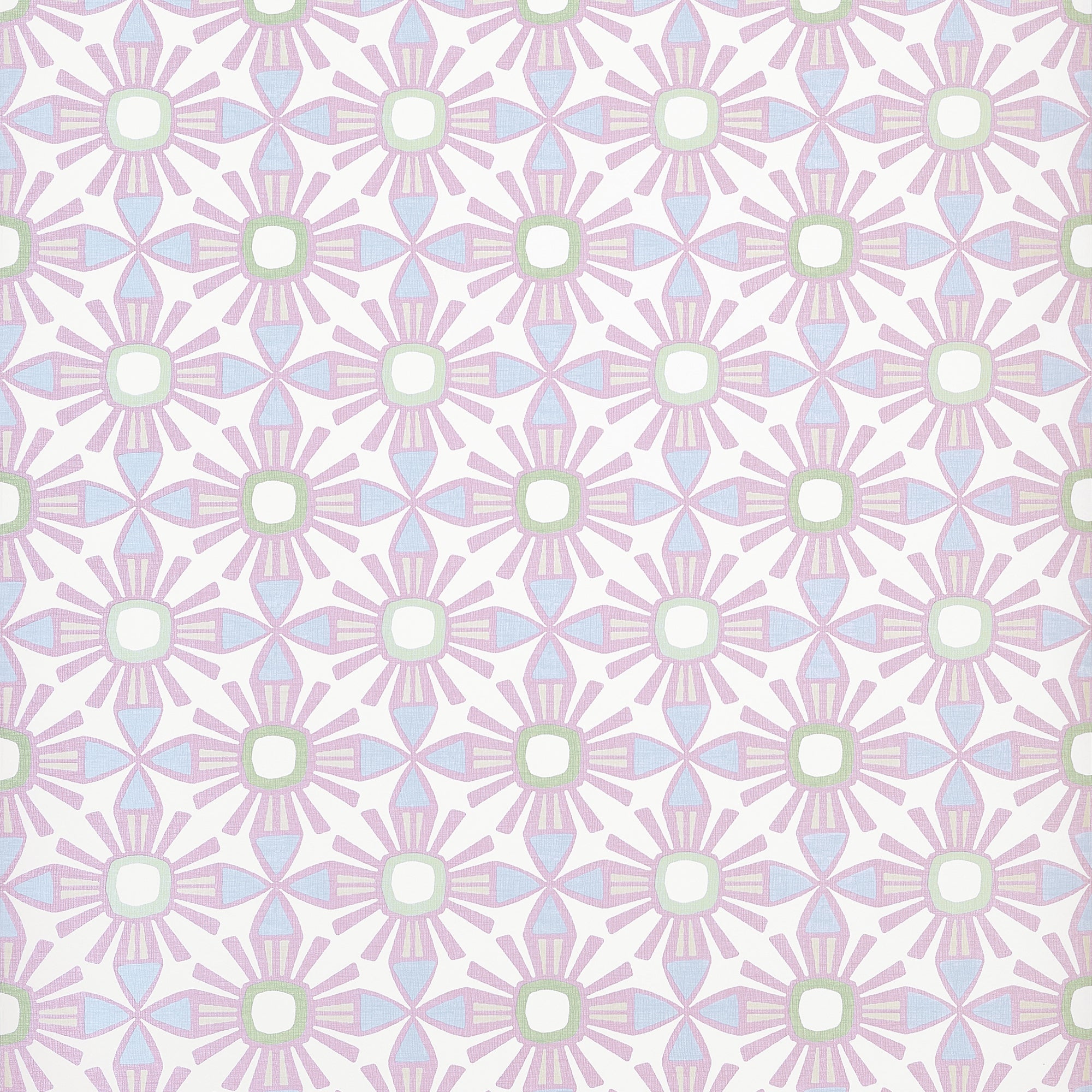 T15827 Kona Lavender Islander Wallpaper by Thibaut