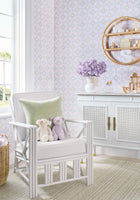T15827 Kona Lavender Islander Wallpaper by Thibaut