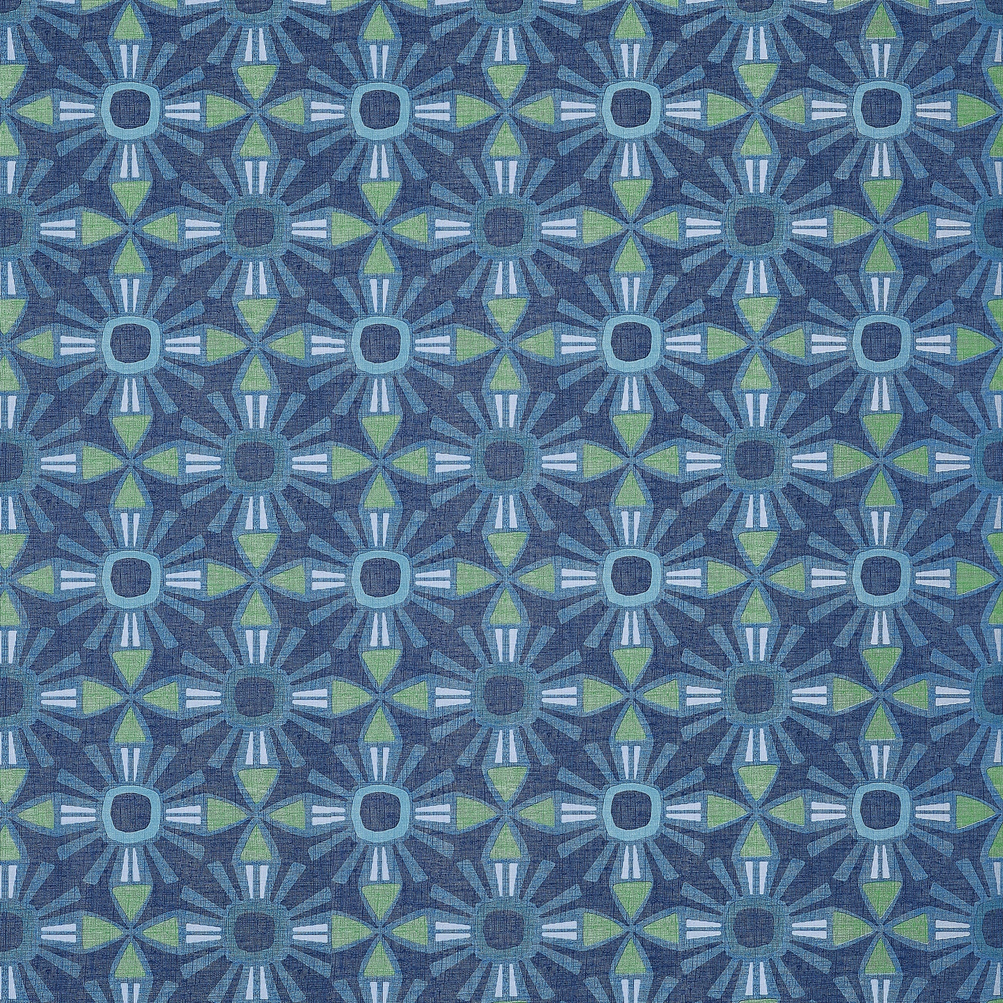 T15829 Kona Navy Islander Wallpaper by Thibaut