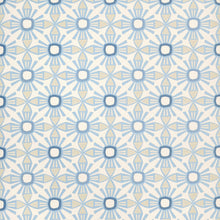 T15830 Kona Blue and Beige Islander Wallpaper by Thibaut