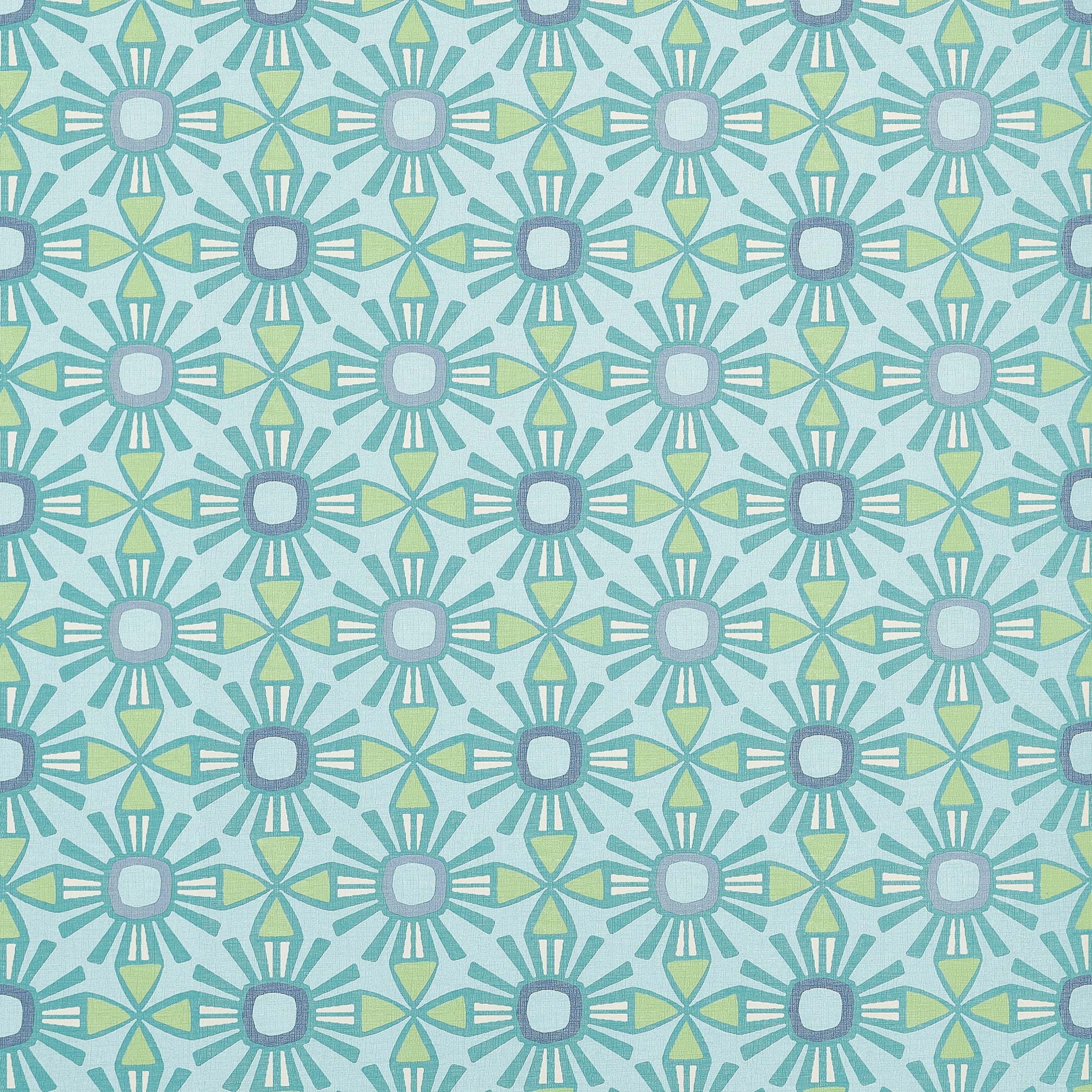 T15831 Kona Turquoise Islander Wallpaper by Thibaut