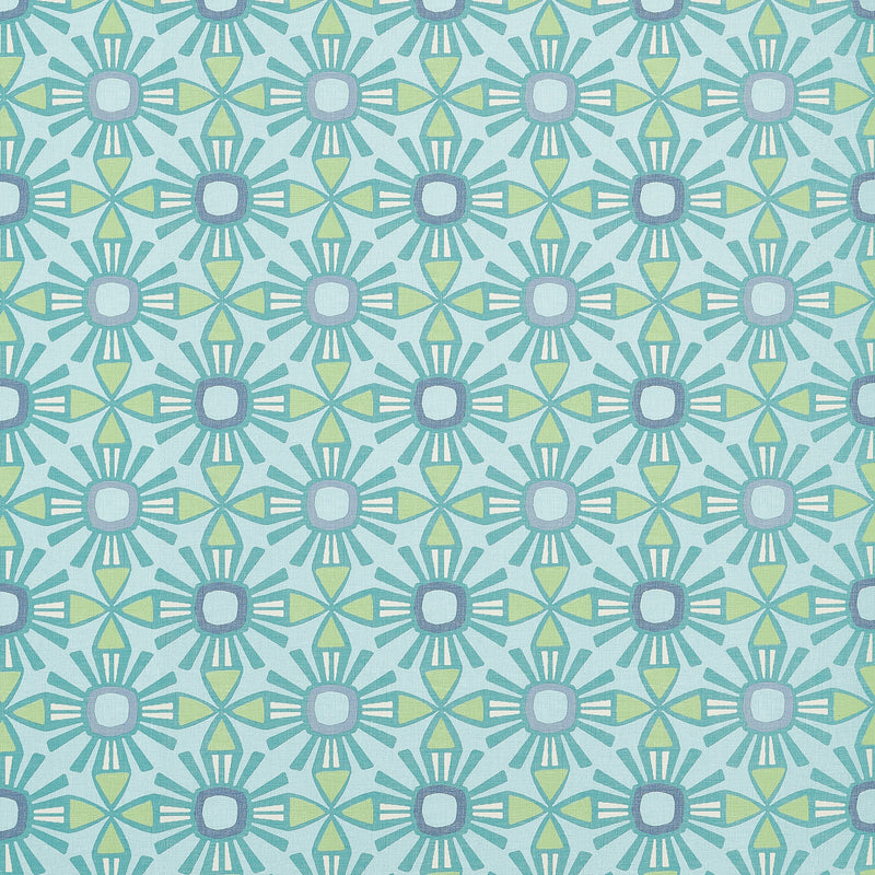 T15831 Kona Turquoise Islander Wallpaper by Thibaut
