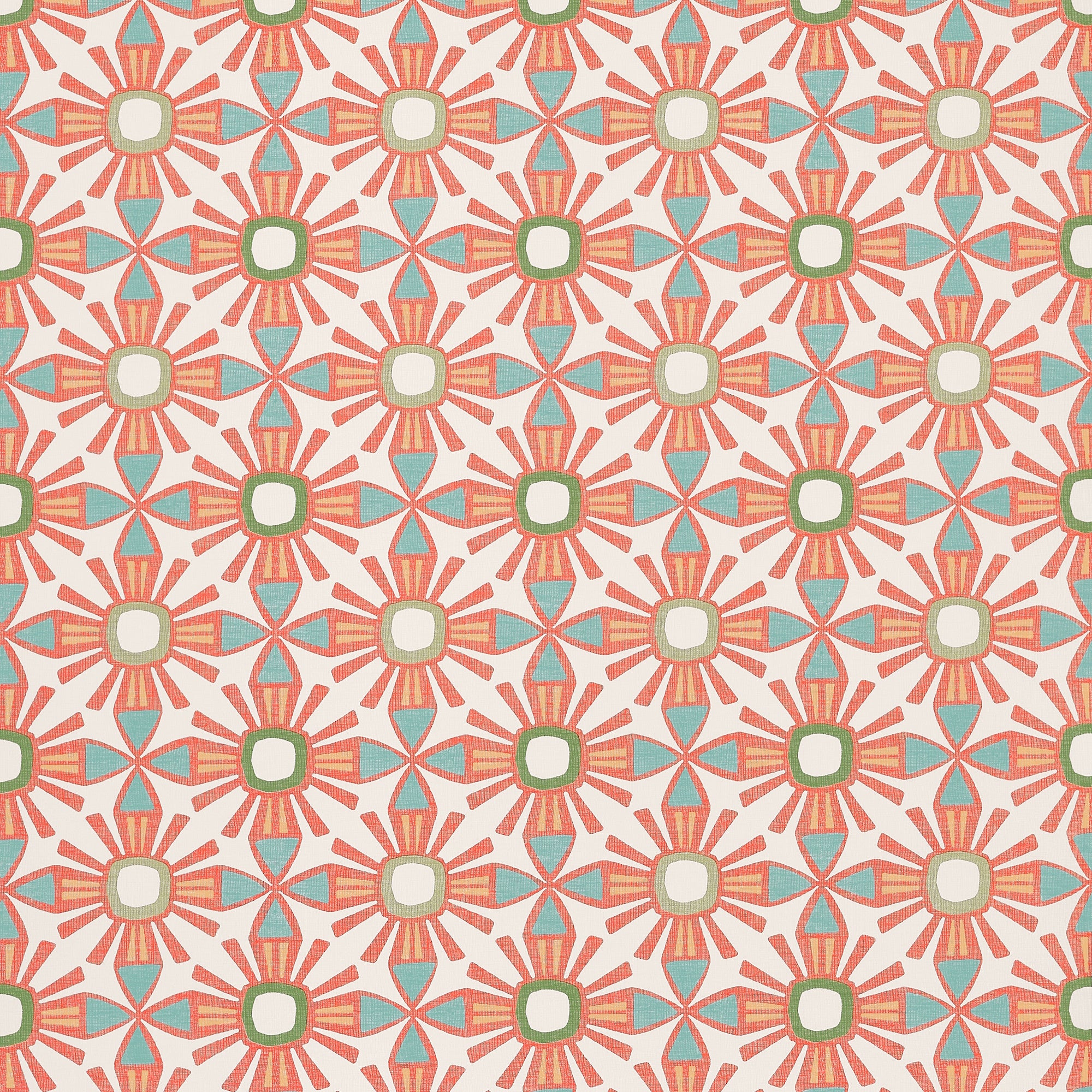 T15832 Kona Coral Islander Wallpaper by Thibaut