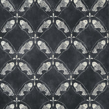 T15833 Santorini Black Islander Wallpaper by Thibaut