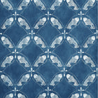 T15834 Santorini Navy Islander Wallpaper by Thibaut