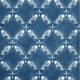Santorini Navy Islander Wallpaper by Thibaut
