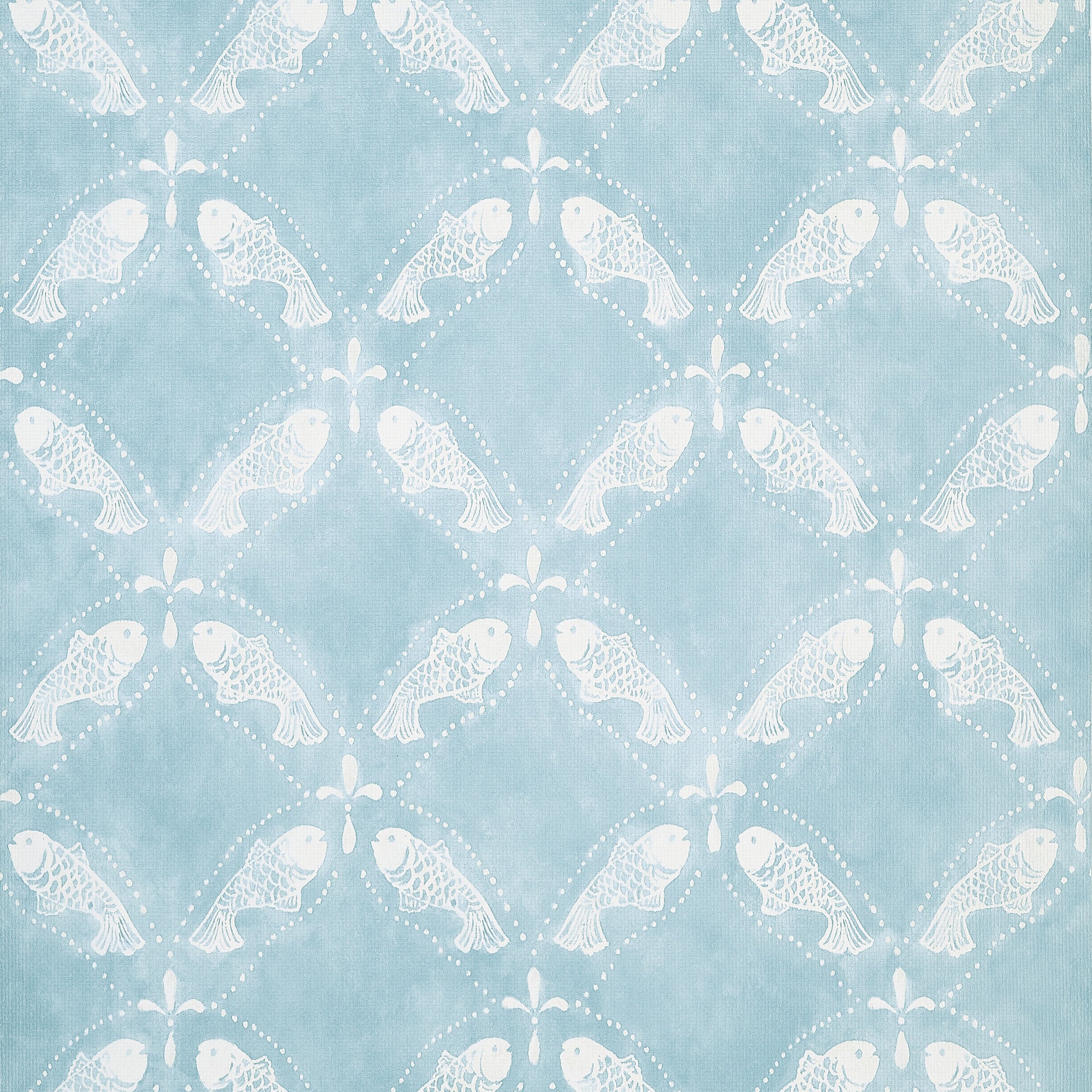 T15835 Santorini Light Blue Islander Wallpaper by Thibaut