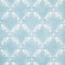 T15835 Santorini Light Blue Islander Wallpaper by Thibaut