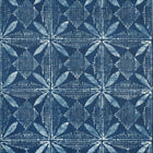 T15837 Tortuga Batik Navy Islander Wallpaper by Thibaut