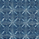 Tortuga Batik Navy Islander Wallpaper by Thibaut