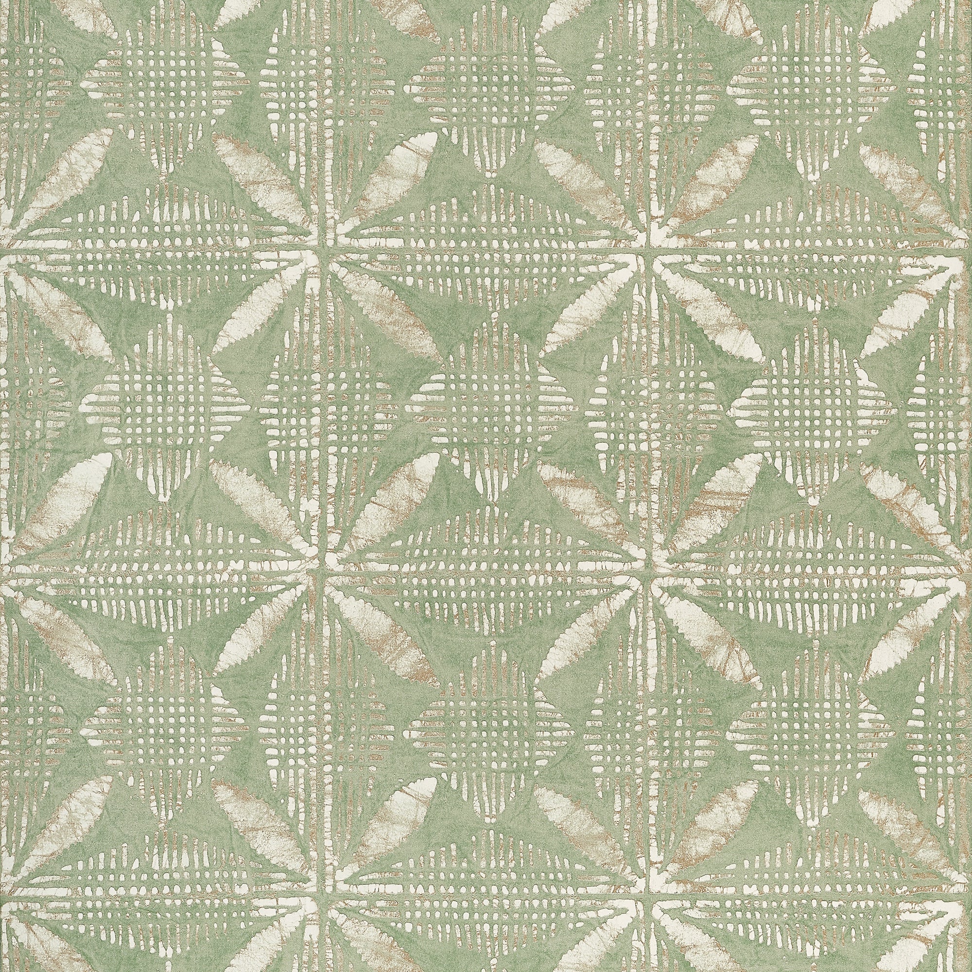 T15838 Tortuga Batik Willow Islander Wallpaper by Thibaut
