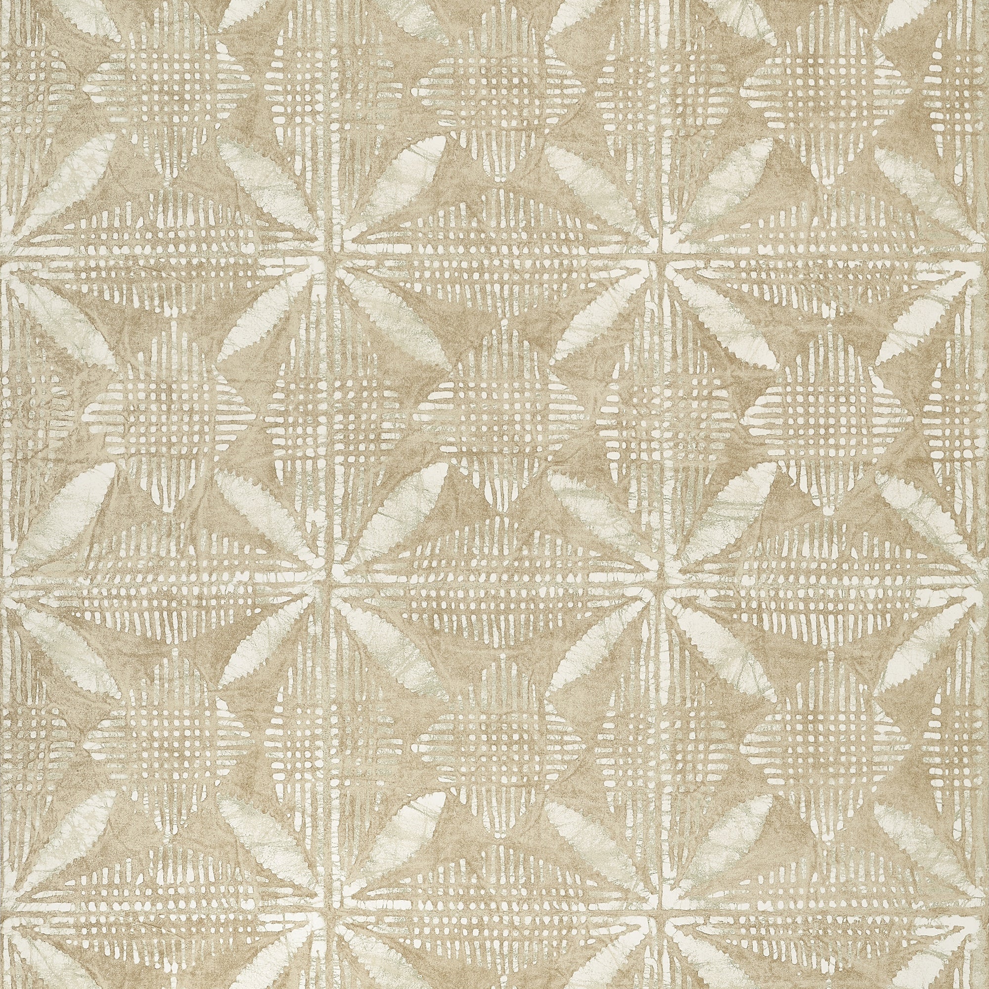 T15839 Tortuga Batik Beige Islander Wallpaper by Thibaut