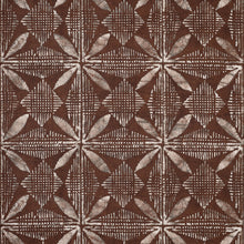 T15840 Tortuga Batik Brown Islander Wallpaper by Thibaut