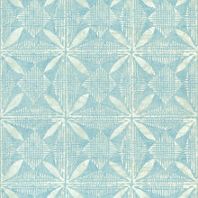 T15841 Tortuga Batik Turquoise Islander Wallpaper by Thibaut