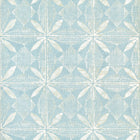 T15842 Tortuga Batik Light Blue Islander Wallpaper by Thibaut