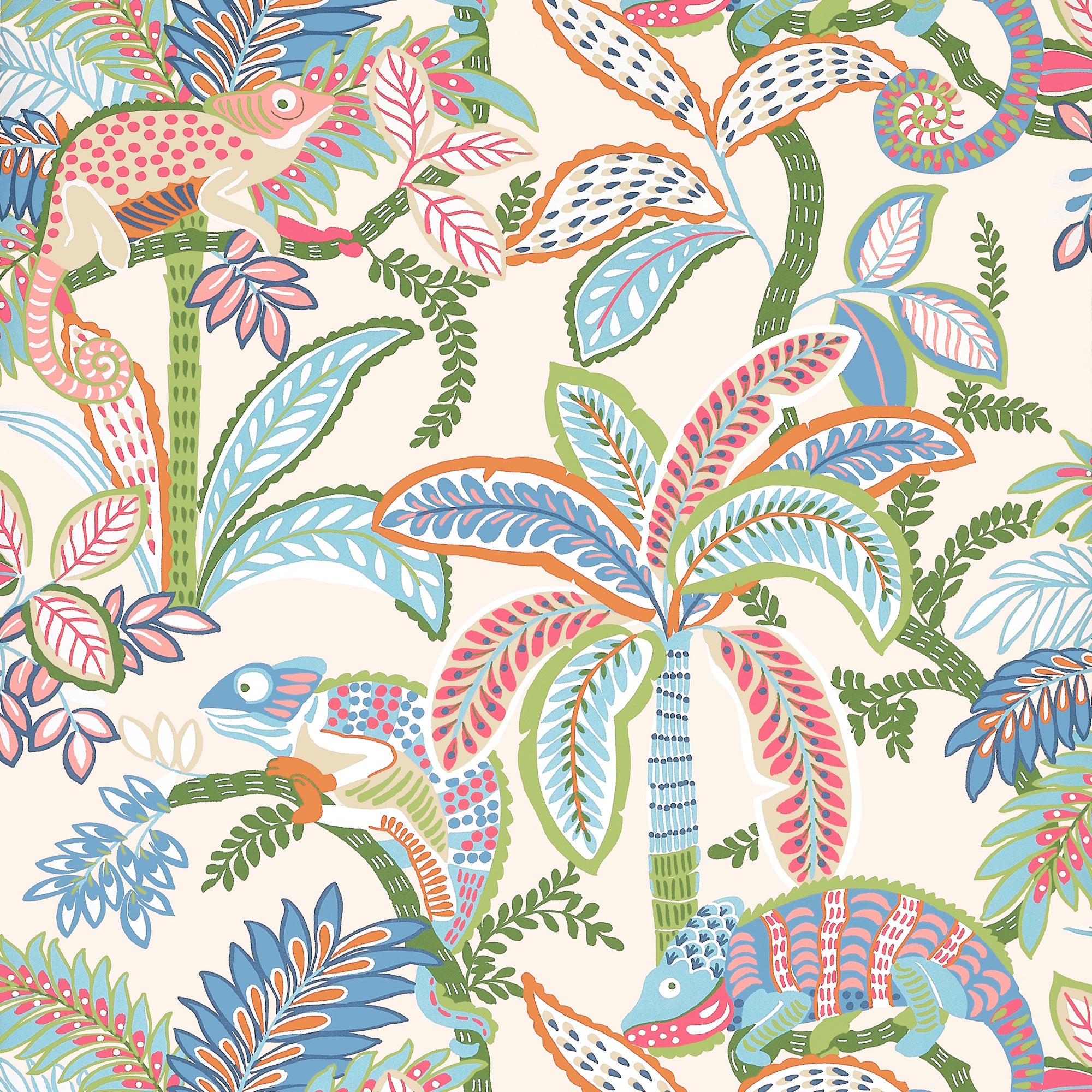 T15843 Iggy Island Islander Wallpaper by Thibaut