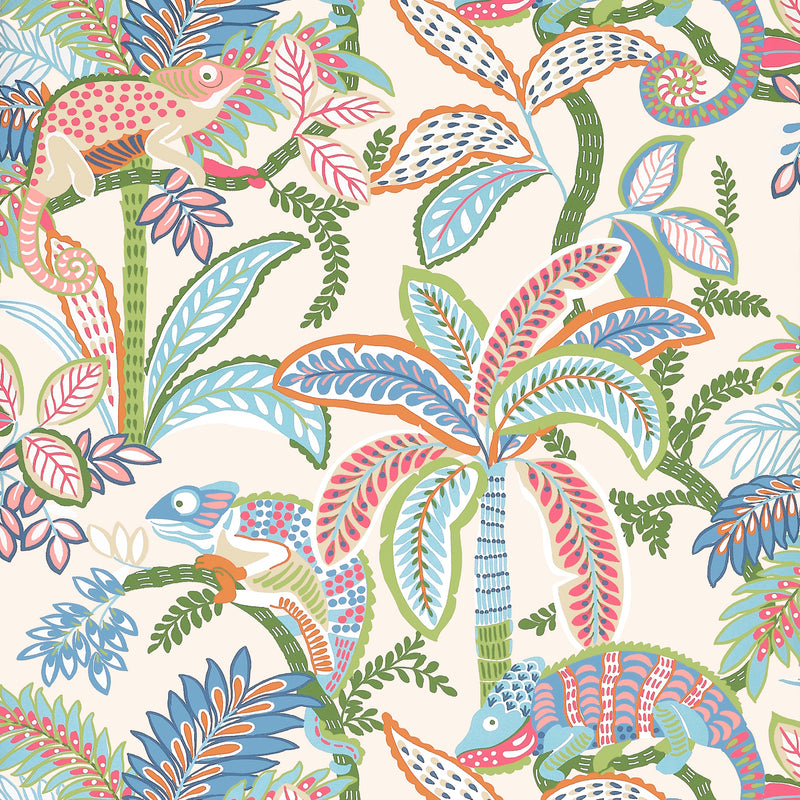 T15843 Iggy Island Islander Wallpaper by Thibaut